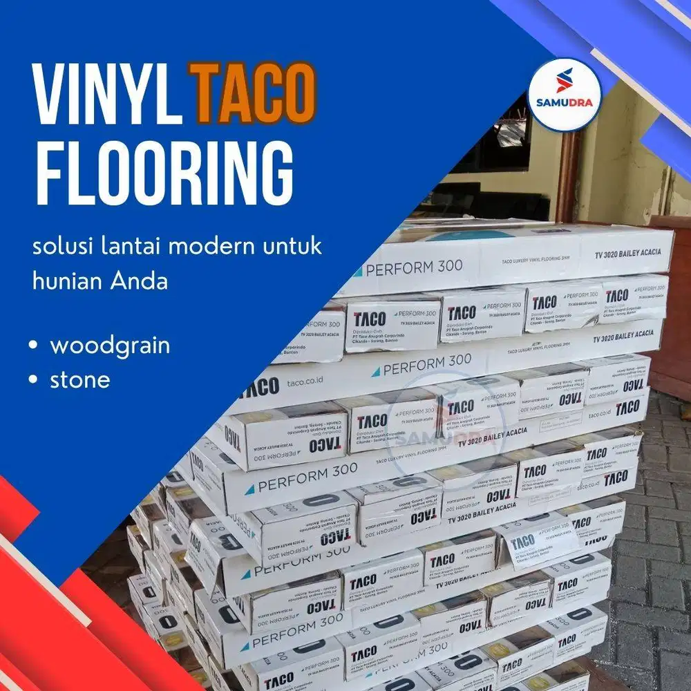 Vinyl flooring Taco 3mm - TV 3026