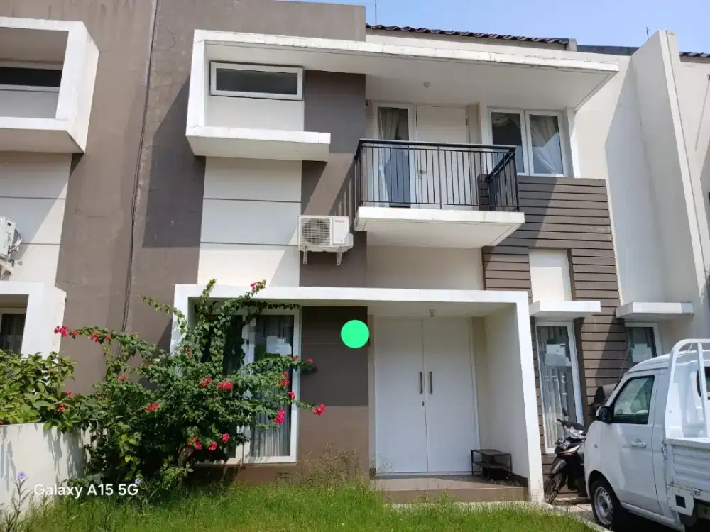 Di Jual Rumah Rapi Siap Huni di Raffles Hills Cibubur
