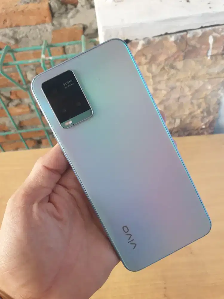 Vivo Y33S Ram 8+8/128GB nominus segel resmi hponly aman semua