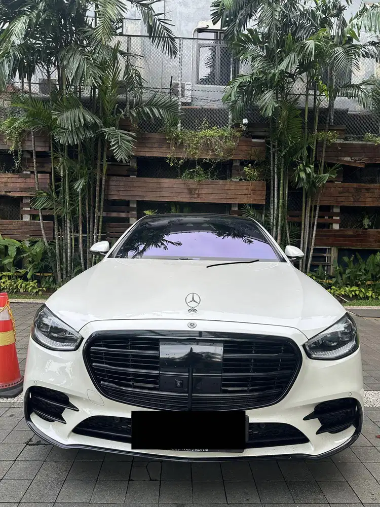 Mercedes Benz Mercy S500 2021 Putih
