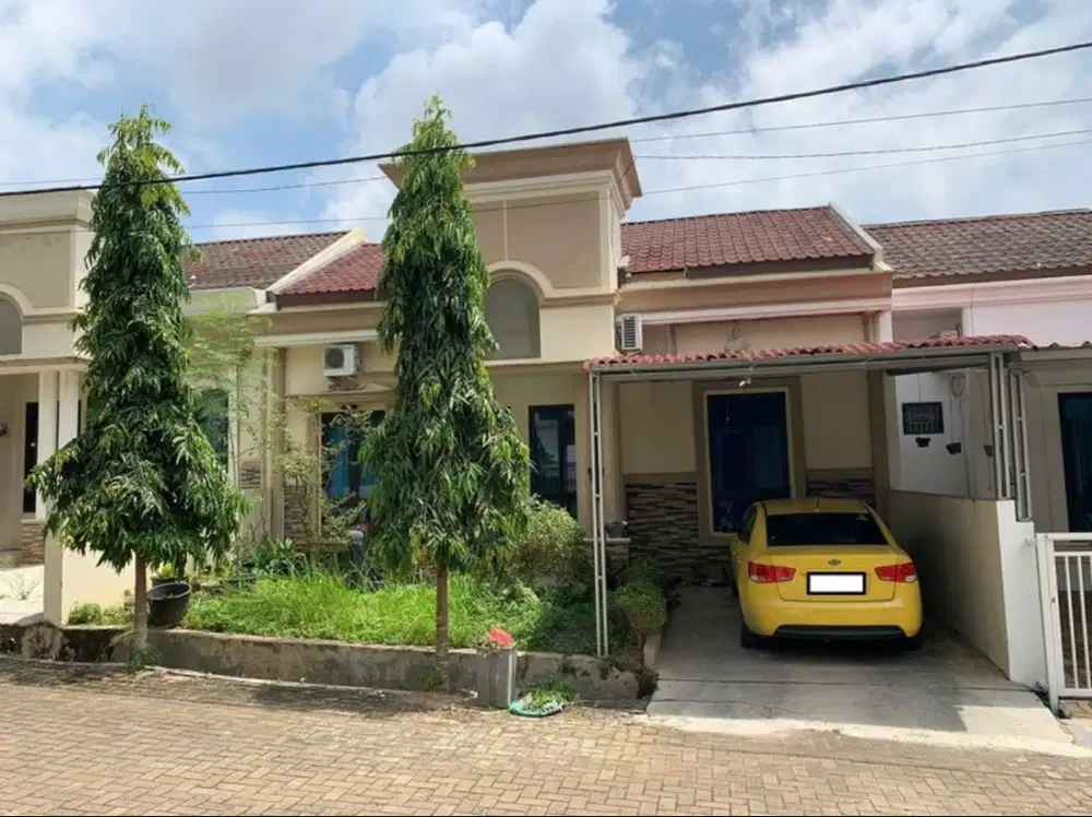 Rumah murah di cluster asri, mewah, tenang, LT 150m Bandar lampung