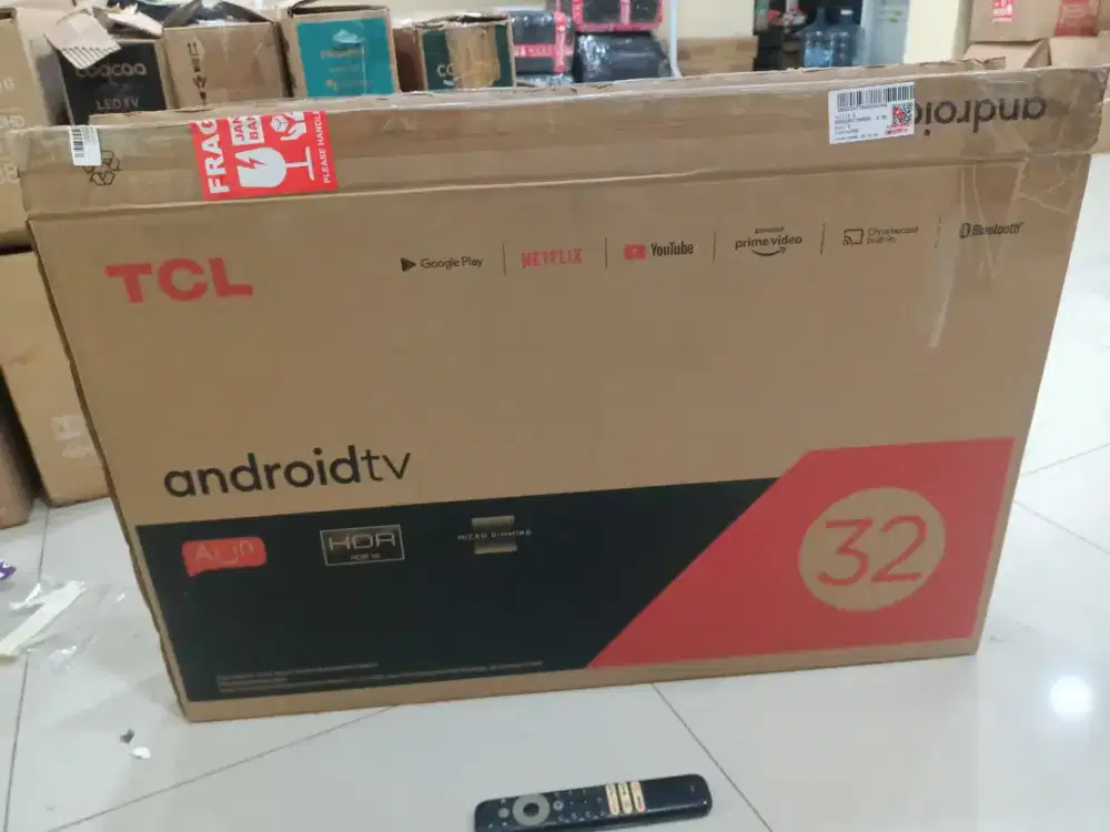 tcl android 32in