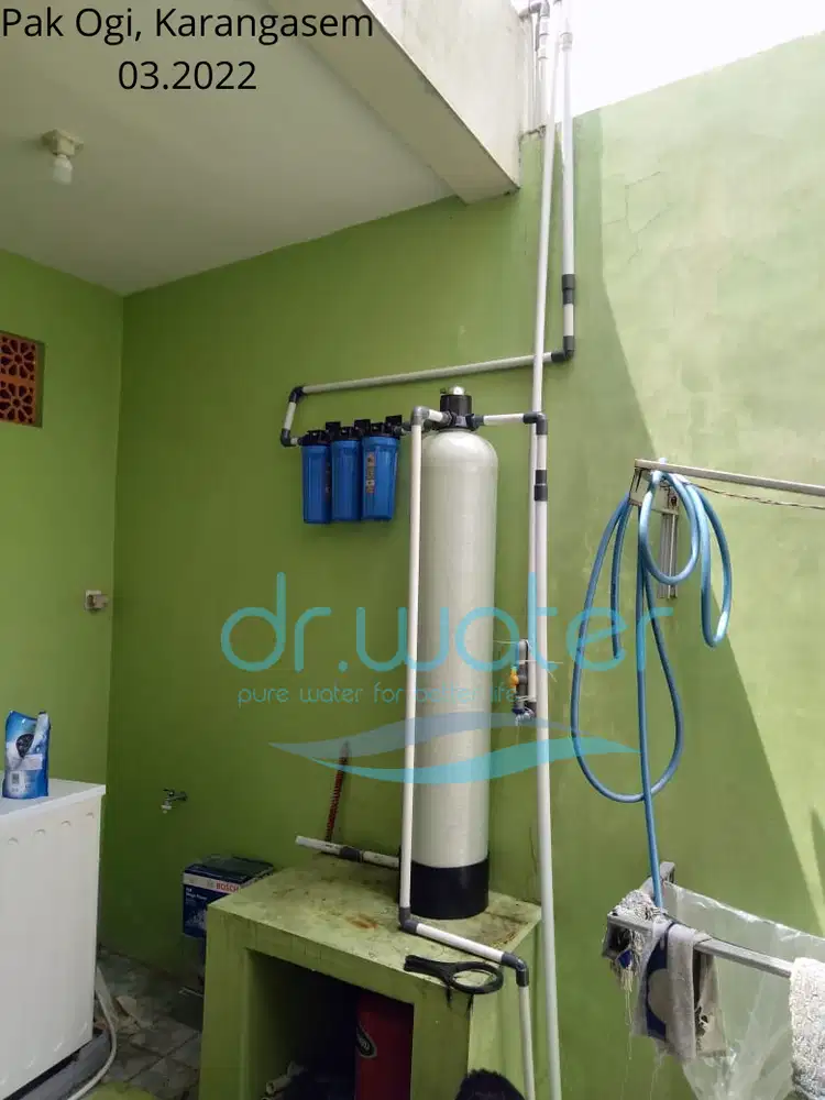 Air Bikin Noda Coklat & Pakaian Kusam? DR.WATER Solusinya!