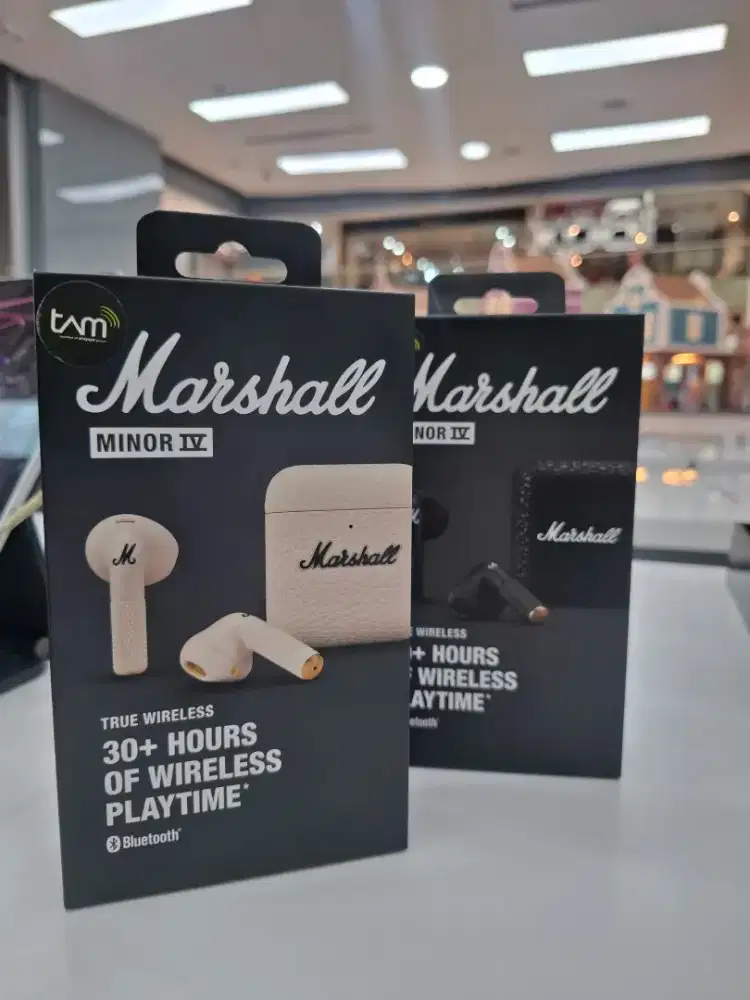 Marshall Minor IV (Promo)