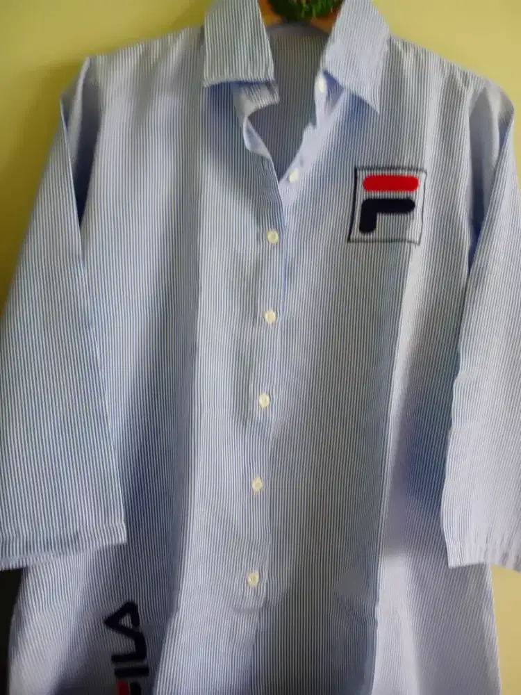 Baju kemeja atasan panjang + Gift