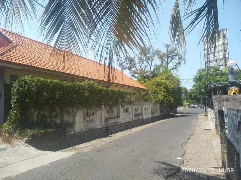 DIJUAL 1 BIDANG TANAH DENGAN TOTAL LUAS 405 m2 BERIKUT BANGUNAN - BULELENG