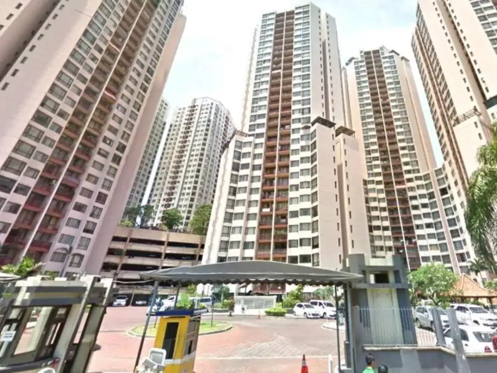 Disewakan 1BR Lantai rendah di Apartemen Taman Rasuna kuningan Jakarta Selatan