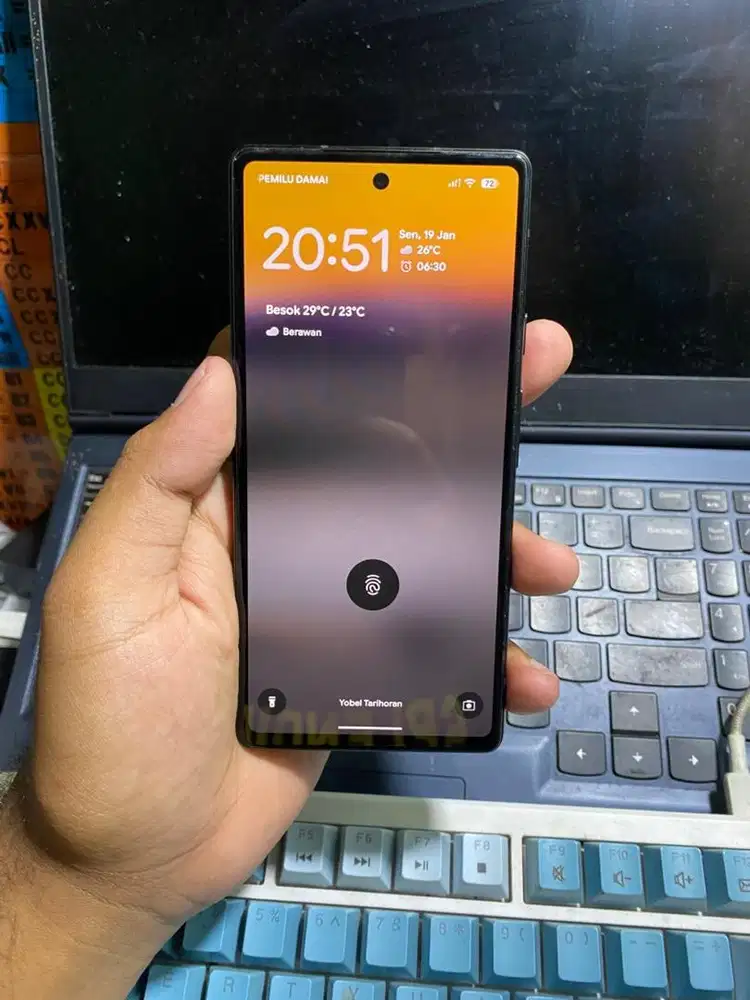 Google Pixel 6A 5G 6/128 GB Inter Beacukai