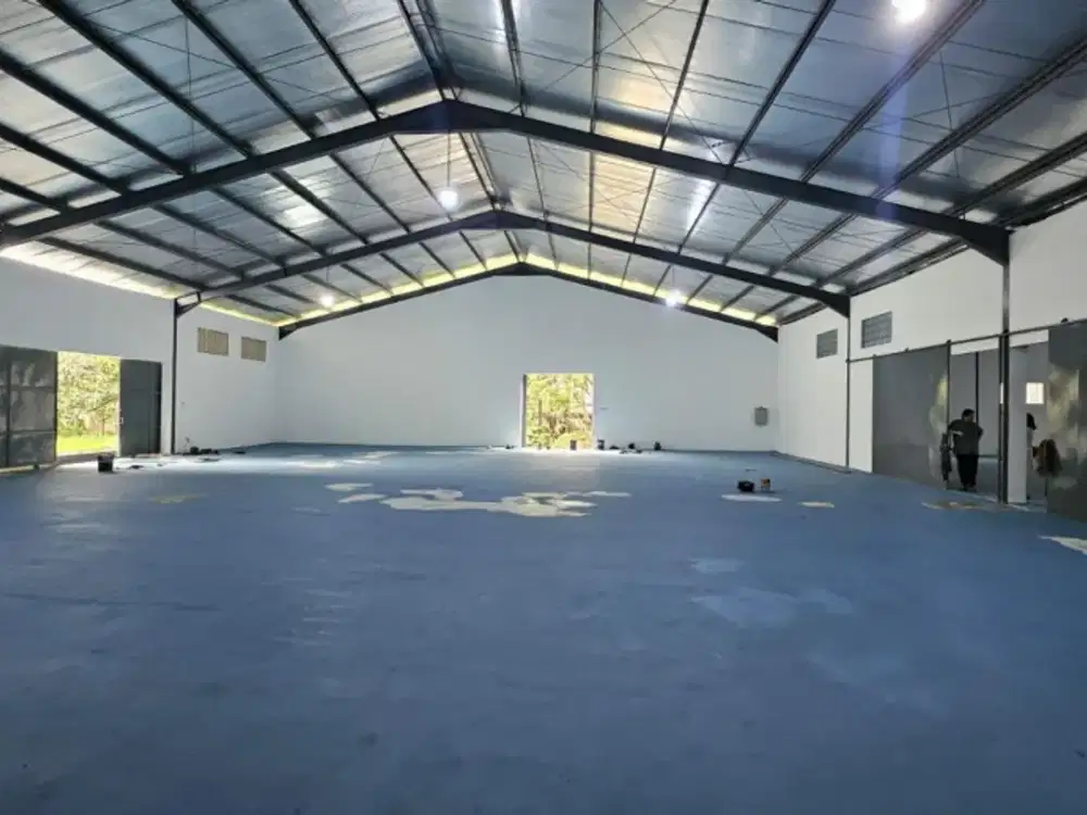 Gudang Disewakan di Jati Uwung