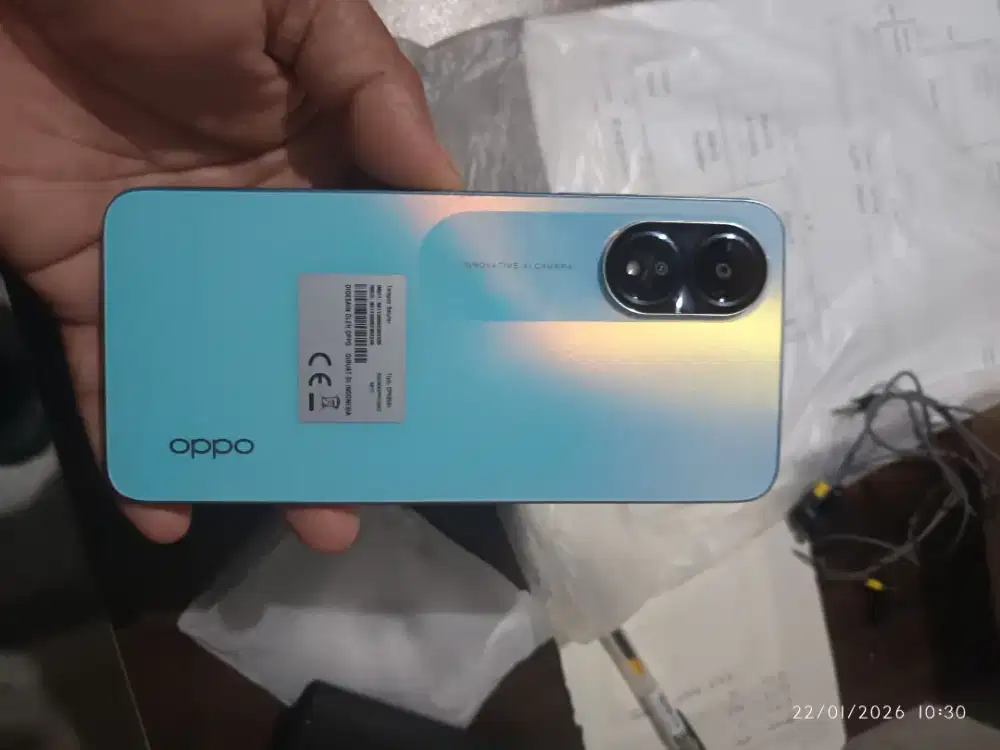 Jual HP oppo A18  RM 4/128GB