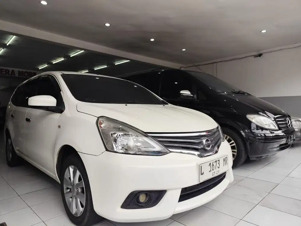 Nissan Grand Livina SV Manual 2014 PAJAK BARU DP 19jt Proses Cepat