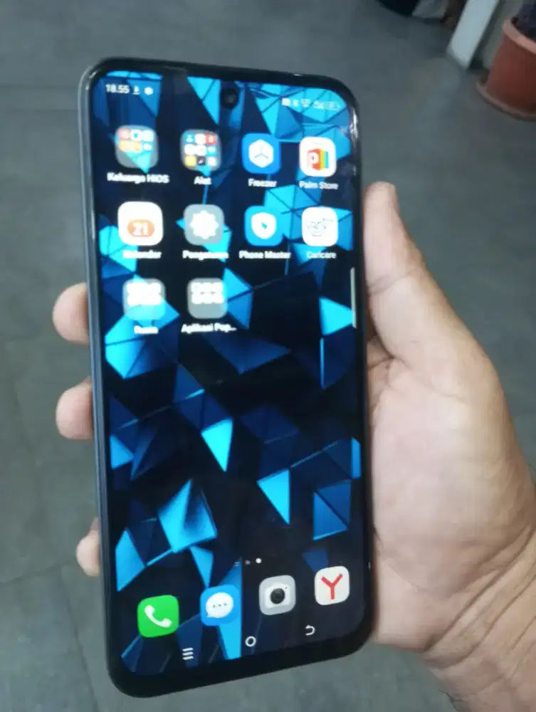 Tecno spart C30 ram 8/256 NFC on kondisi normal mulus