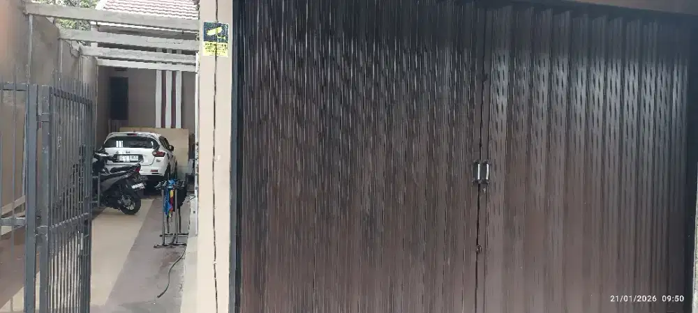 Jual Rolling Door / Pintu Harmonika Seken