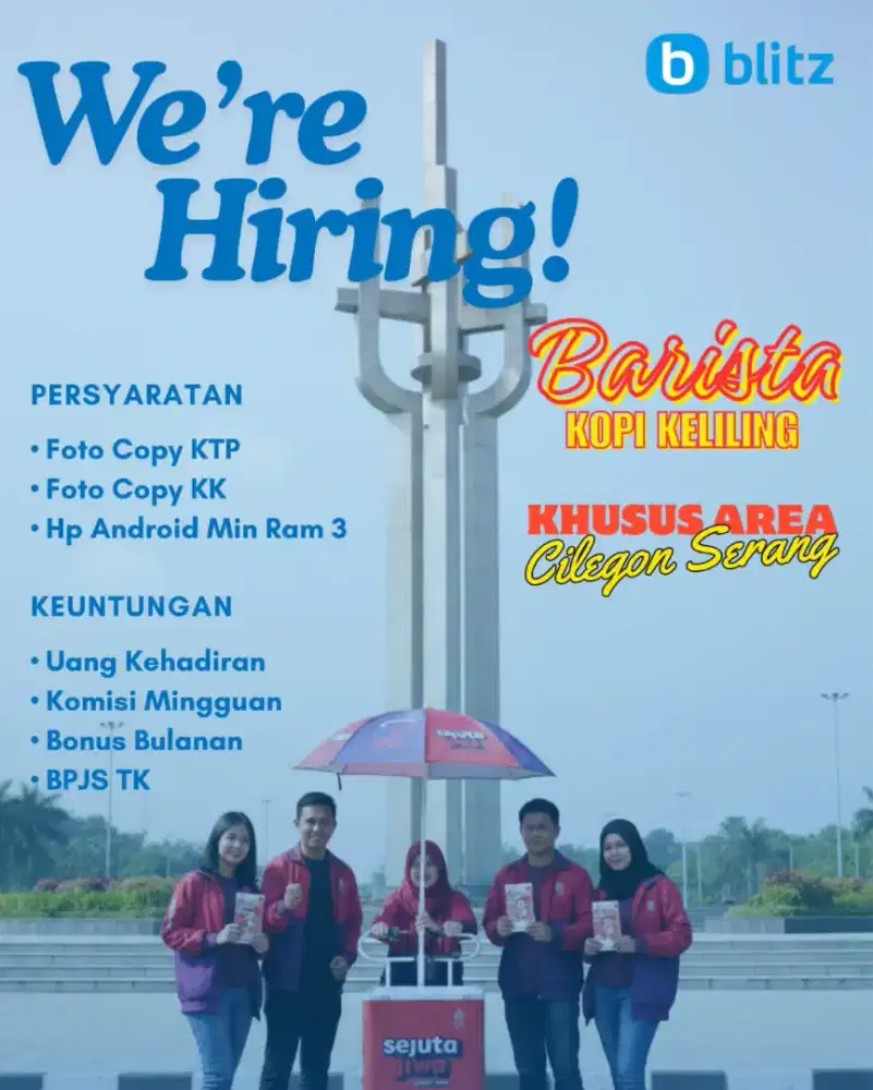 Dicari Rider Kopi Yang Minat Bekerja