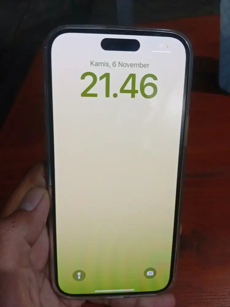 Dijual iPhone 15 Plus ex iBox