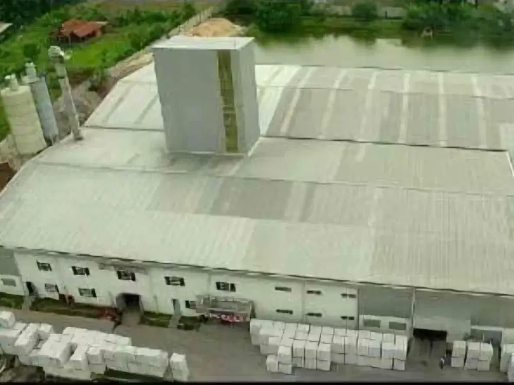 Dijual eks Pabrik di Serang Baru, Bekasi. dijual gudang atau Pabrik di Bekasi workshop bekasi