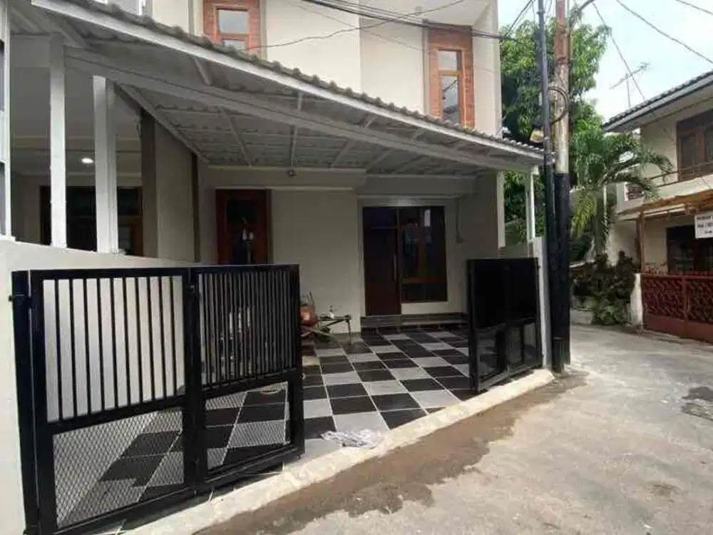 Dijual Rumah Baru di Tebet Timur