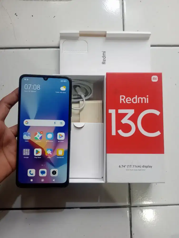Redmi 13c NFC  Ram 8/256