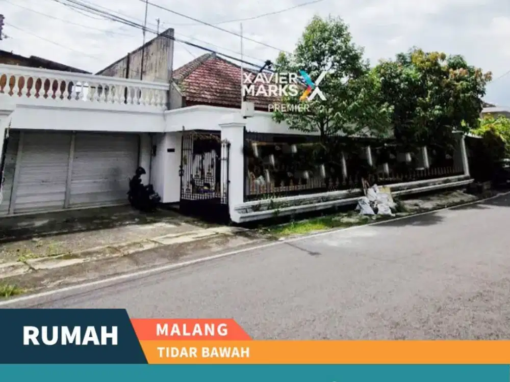 Dijual Rumah Klasik Baru Renov Bersih di Tidar Bawah Malang