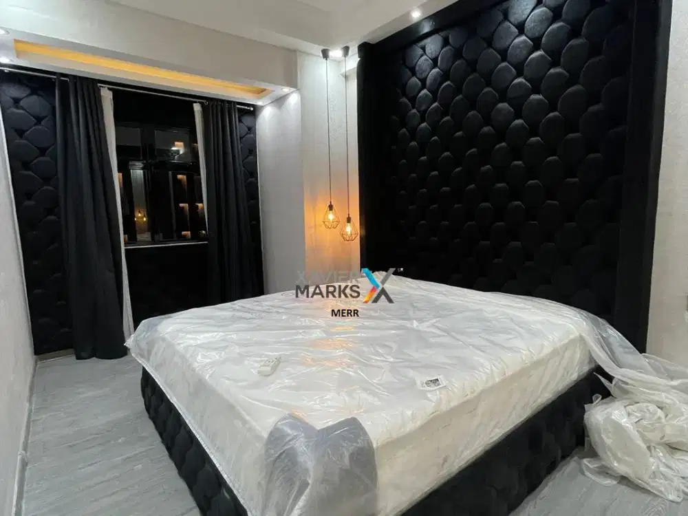 Jual Apartemen Gunawangsa Merr full furnish  Tower B Lt 30 Type 2brs p