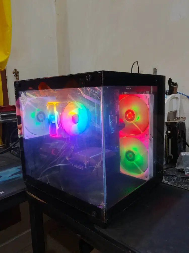 PC Gaming Ryzen 5 3600 RX 6600 8GB