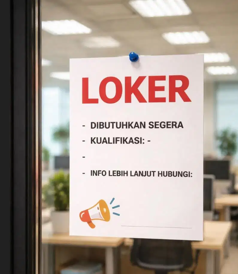 Dibutuhkan OB/CLEANING SERVICE