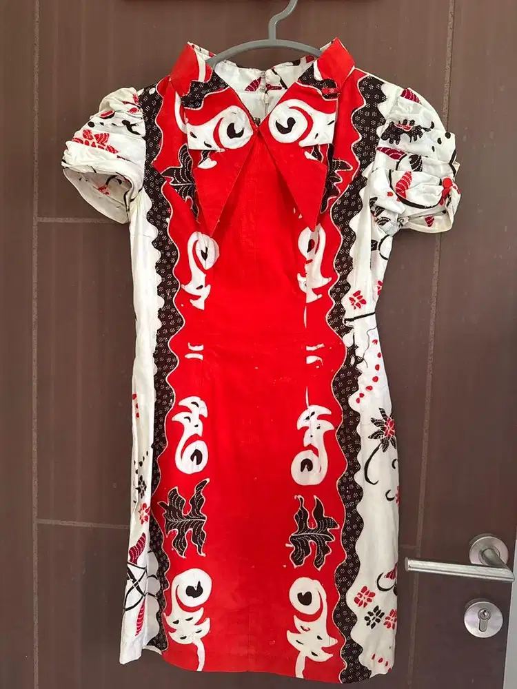 Dress batik wanita