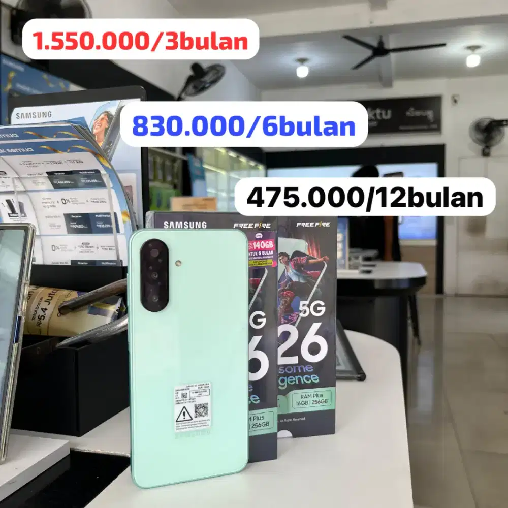 promo kredit samsung galaxy A26 5G bebas dp bisa ktp luar bali