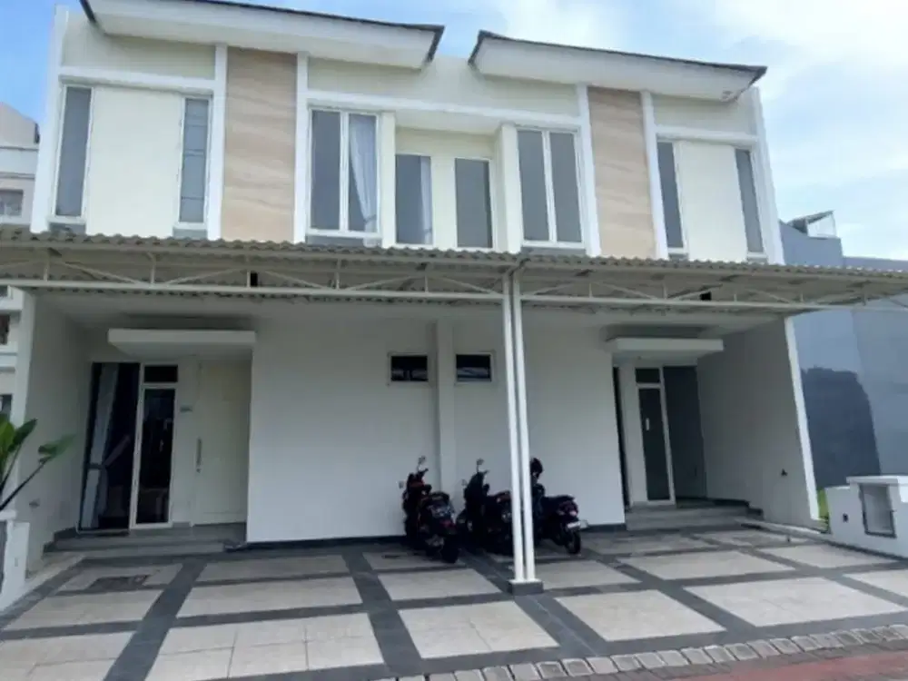 JUAL RUMAH SIAP HUNI PERUM ELITE PAKUWON CITY CLUSTER ZIMBALI COSTA GRAND ISLAND