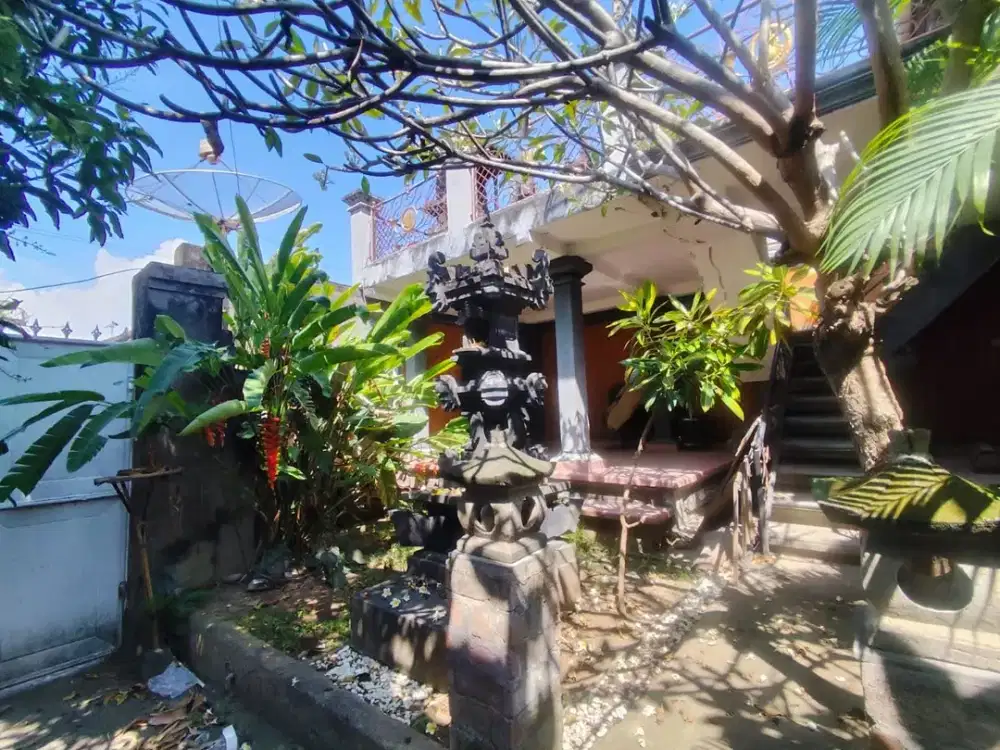 DIJUAL 1 BIDANG TANAH DENGAN TOTAL LUAS 475 m2 BERIKUT BANGUNAN - BULELENG