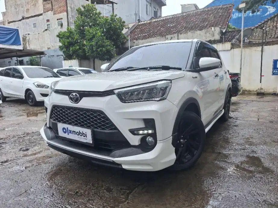 [OLXmobbi] LOW DP Toyota Raize 1.2 G Bensin-AT 2021 AJO