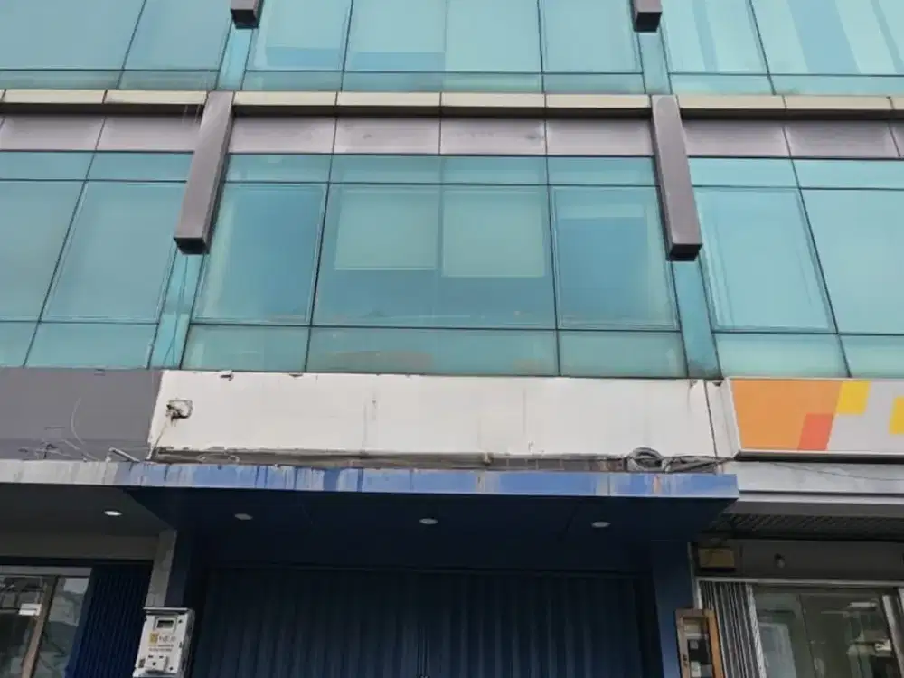 disewakan ruko di sunter 5 lantai siap pakai