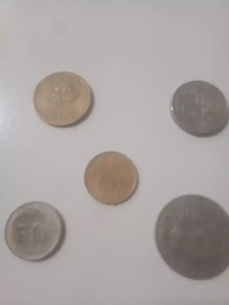 Dijual uang koin kuno