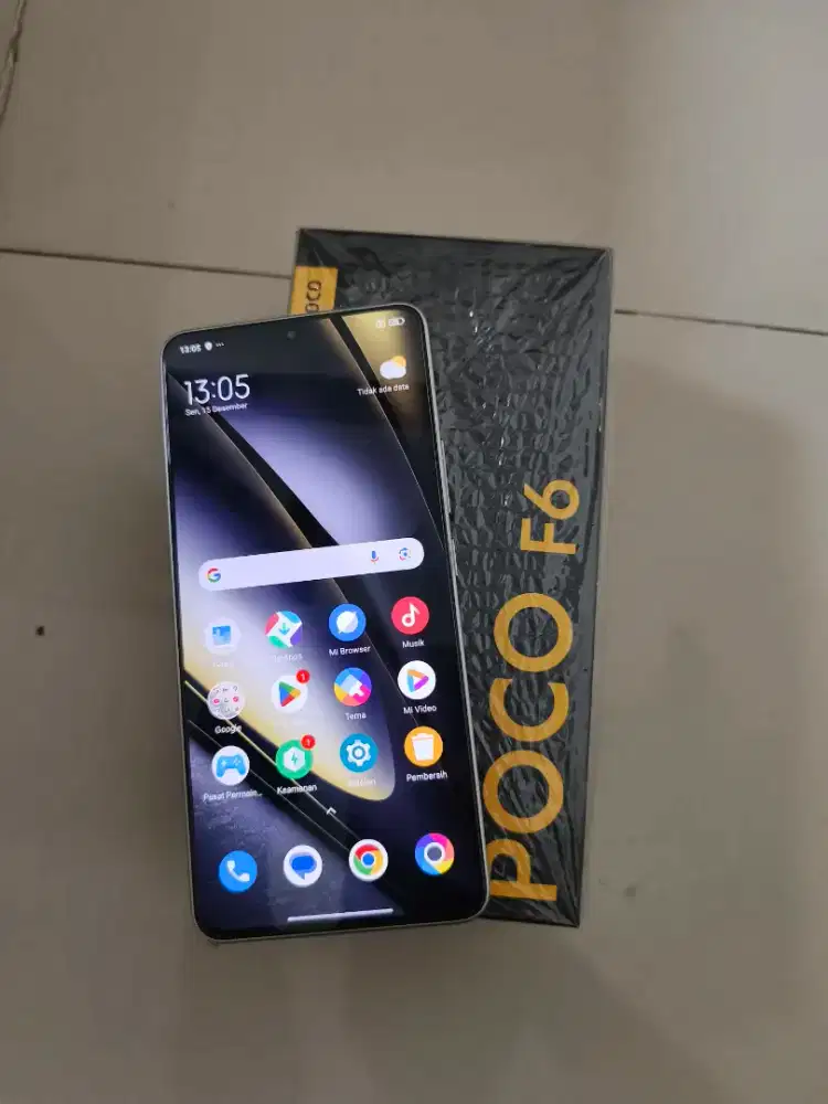 Poco F6 12/512 Minus