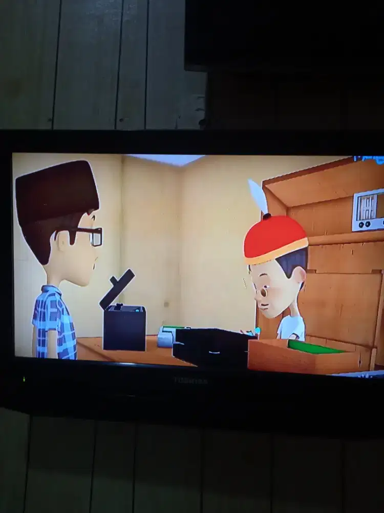 Tv toshiba led 24in sm stb