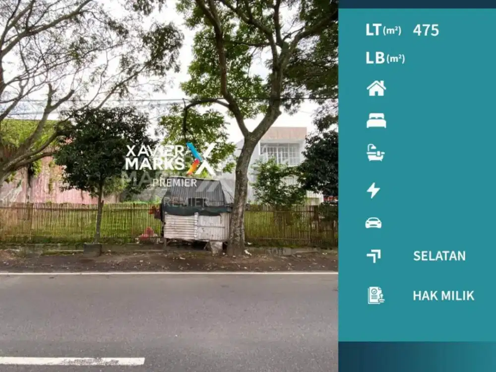 Tanah Siap Bangun di Poros Jalan Arjosari Blimbing Malang