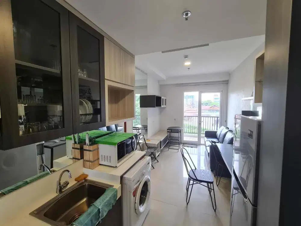 Dijual apartemen Signature Park Grande
Tower Green