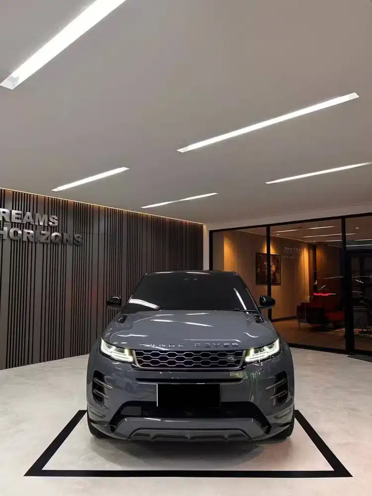 Land Rover Range Rover All New Evoque 2021 NIK 2020 Grey on Ivory Abu