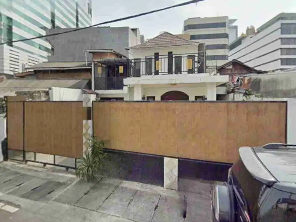 Rumah di Bawah NJOP di Menteng Jakarta Pusat Kebon Sirih