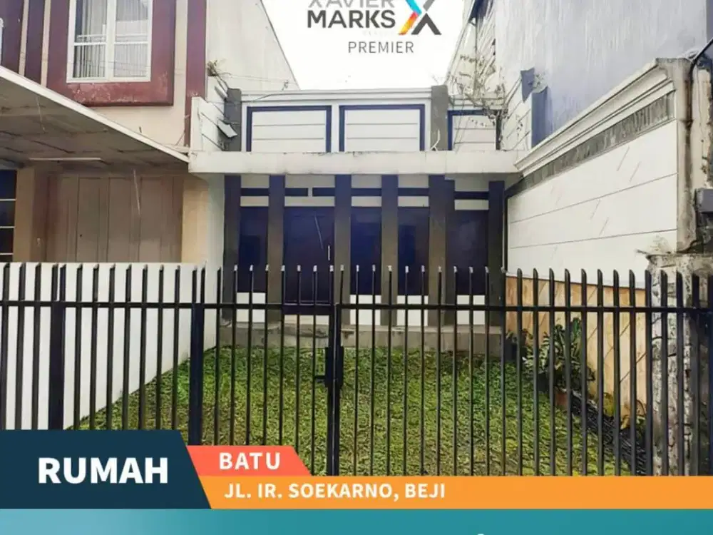 Dijual Rumah Under 1 M Strategis Dekat Ke Wisata di Beji Kota Batu