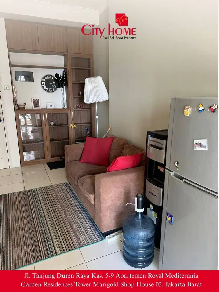 Jual Apartment Mediterania Garden Residences 2 - Full Furnished