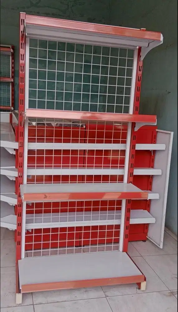 Jual rak toko murah