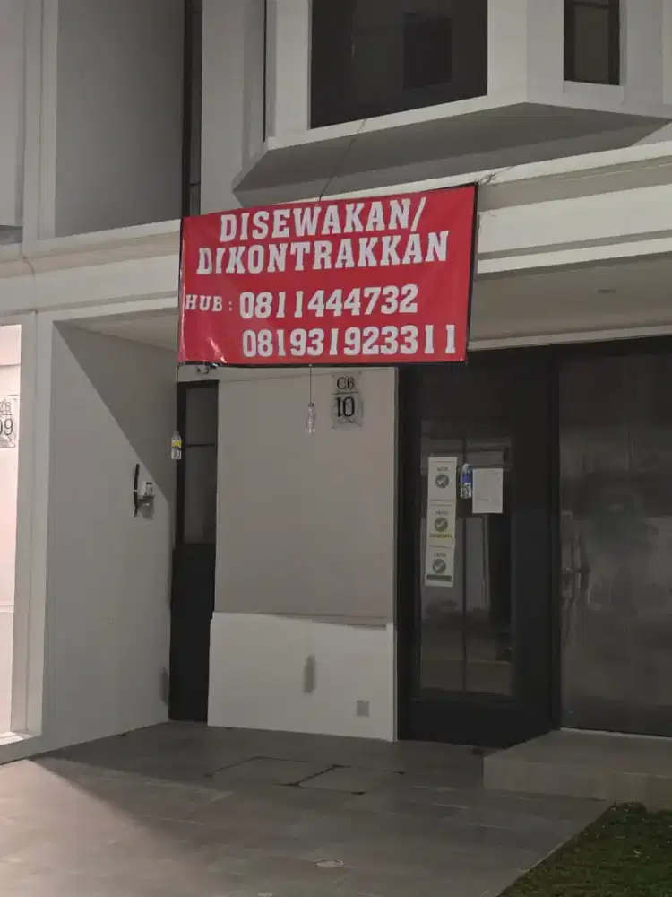 Disewakan Rumah Citra Garden Bintaro (Calamus)