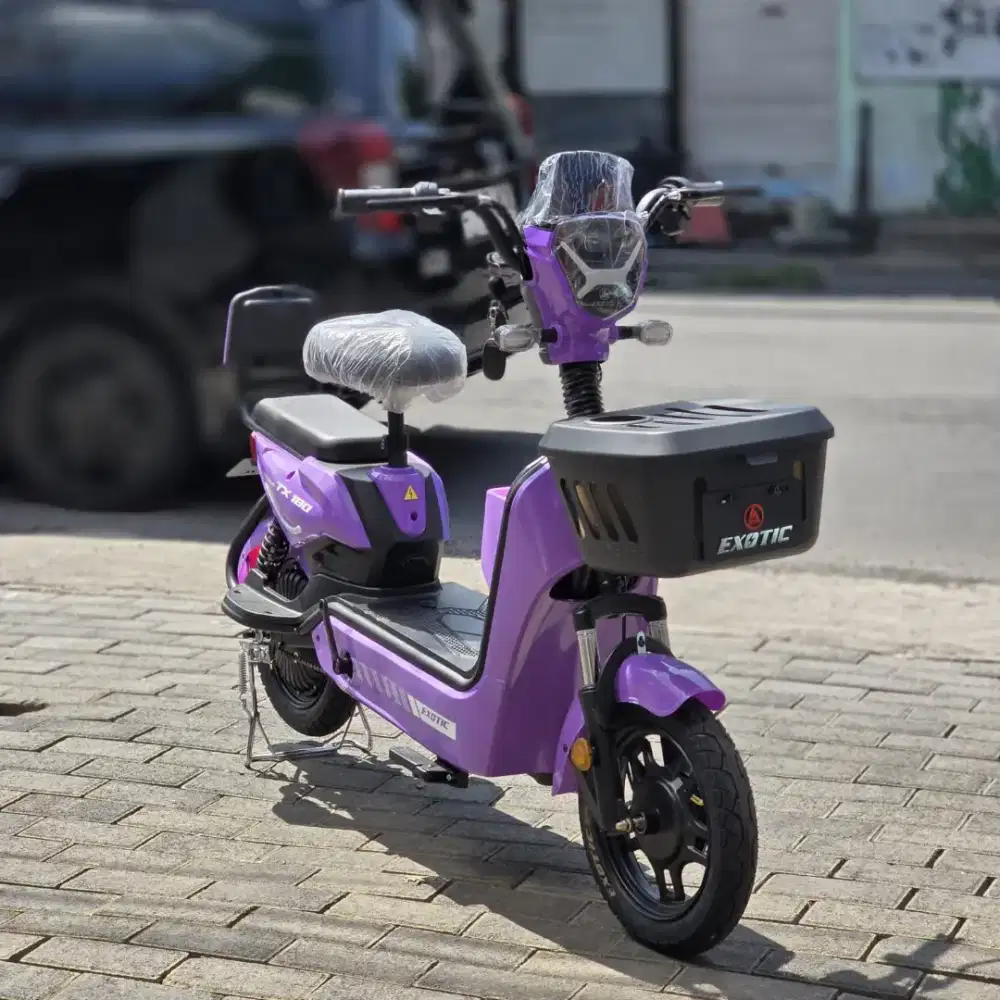 EXOTIC TX 180 OBRAL SEPEDA LISTRIK CUMA 2 JUTAAN !!!