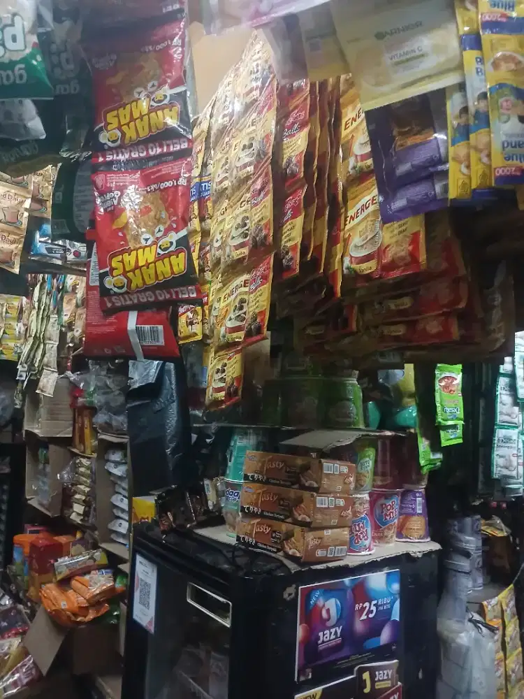 Dicari prt/ob pria utk diwarung kelontongan