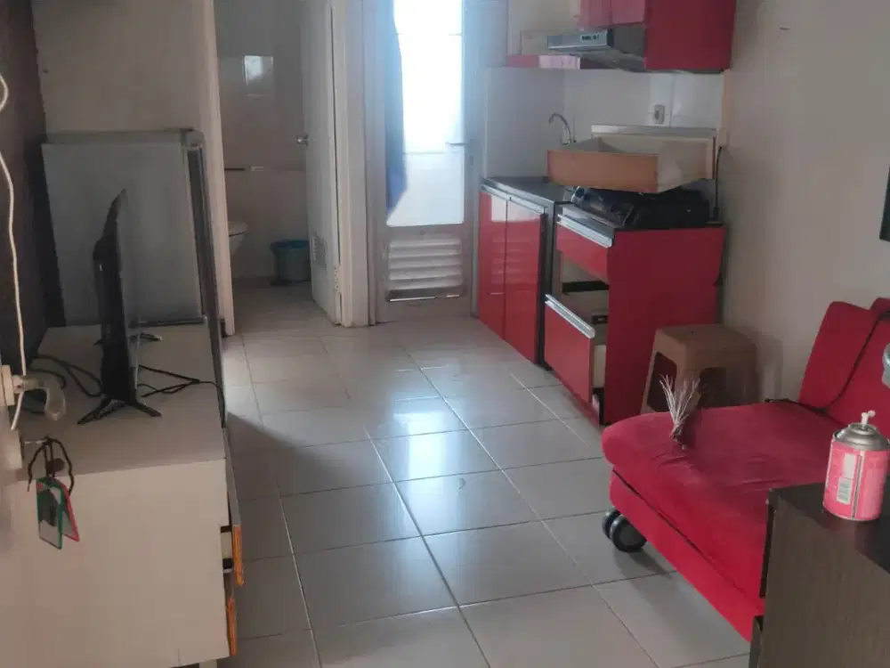 Disewa Bulanan Apartemen Gading nias EMERALD semi furnish HOOK