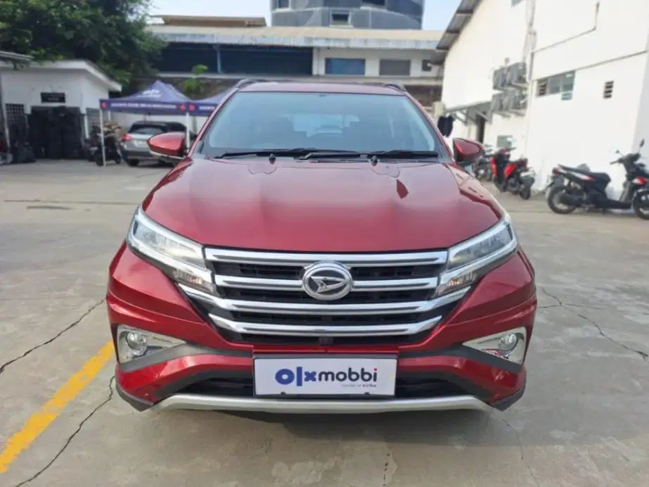 DP MURAH Daihatsu Terios 1.5 R Bensin-AT 2018  CXHHD