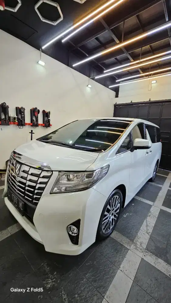 Toyota Alphard 2.5 G ATPM 2016 , Alphard G 2015 2017