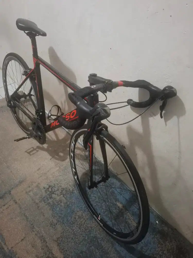 Sepeda roadbike Mosso aero seven