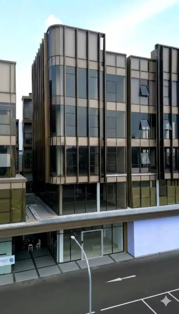 Dijual Ruko Konsep Ruang Kantor Maggiore Business Loft